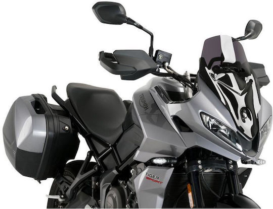 Puig Motorcycle Windshield & Windscreen Tinted Visor for Triumph Tiger 21318F