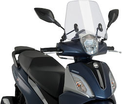 Puig Διάφανη Ζελατίνα Μοτοσυκλέτας για Sym Symphony ST 125 20825W Puig Διάφανη Ζελατίνα Μοτοσυκλέτας για Sym Symphony ST 125 20825W
