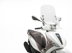 Puig Transparentes Visier Motorrad für Piaggio Medley 125 / Medley 150 20288W Puig Transparentes Visier Motorrad für Piaggio Medley 125 / Medley 150 20288W