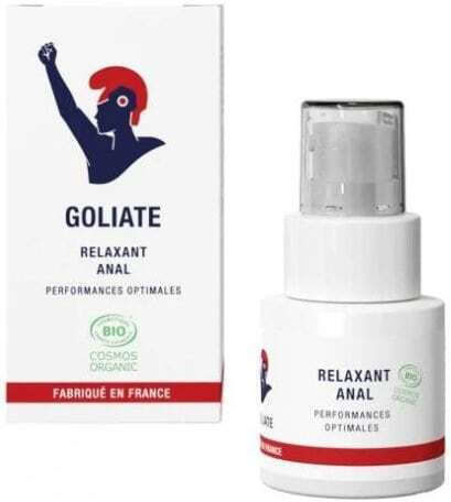 Goliate Anal & Vaginal Lubricant Gel 30ml