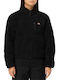 Dickies Mount Hope Women's Cardigan with Zipper Black