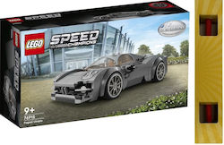 Παιχνιδολαμπάδα Speed Champions Pagani Utopia για 9+ Ετών Lego