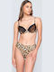 Set Bikini Τριγωνάκι Animal Print