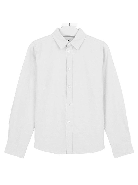 Losan Kids Shirt White