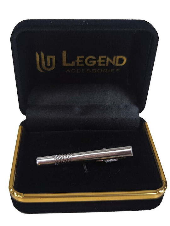 Legend Accessories Silver Tie Clip Silver Legend