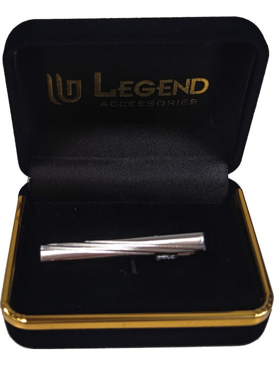 Legend Accessories Silver Tie Clip Silver Legend