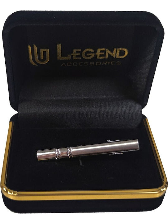 Legend Accessories Silver Tie Clip Silver Legend