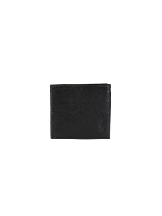 Ralph Lauren Men's Leather Wallet Black