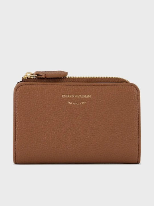 Small Women's Wallet Classic Tabac Brown