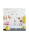 Caravelshop Autocolant Decorativ pentru Copii Perete 140x130buc
