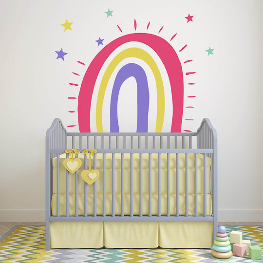 Caravelshop Kids Wall Sticker 130x105cm