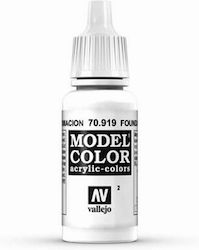 Acrylicos Vallejo Foundation White 17ml Acrylicos Vallejo Foundation White 17ml