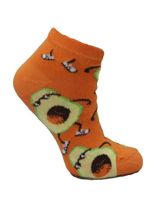 Prestige Herren Gemusterte Socken Orange 1Pack Prestige Herren Gemusterte Socken Orange 1Pack