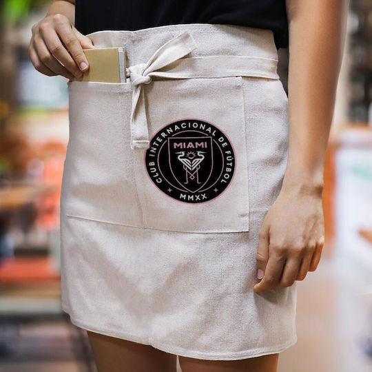 Koupakoupa Ποδιά Barista / Bartender Μέσης Μπεζ