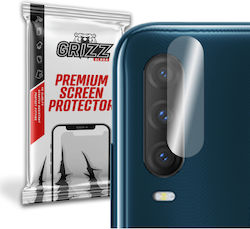 GrizzGlass HybridGlass Προστασία Κάμερας Tempered Glass Διάφανο για το Realme C21Y/C25Y