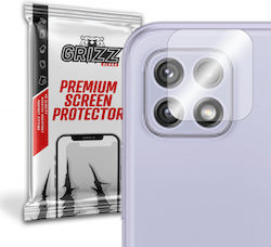GrizzGlass HybridGlass Camera Protection Tempered Glass Transparent for the Galaxy A22 5G GrizzGlass HybridGlass Camera Protection Tempered Glass Transparent for the Galaxy A22 5G