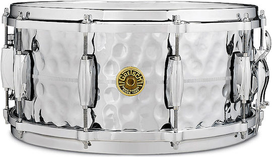 Gretsch Ταμπούρο Metallisch 14" x 6.5" Silber