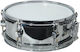 Gewa Ταμπούρο Μεταλλικό Classic Steel 12" x 4.5" Ασημί