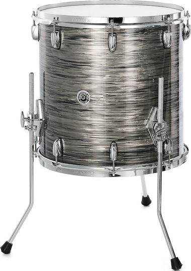 Gretsch Floor Tom 14" x 12" Сива стрида