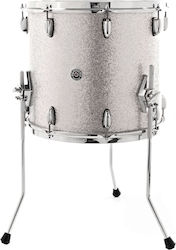 Gretsch Floor Tom 16" x 16" сребърен блясък