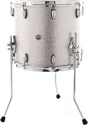 Gretsch Floor Tom 18" x 16" сребърен блясък