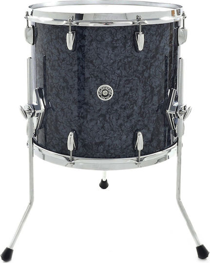 Gretsch Floor Tom 16" x 16" Deep Black Marine Pearl