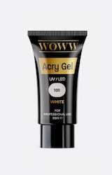 Woww Cosmetics Acrygel Alb 30ml