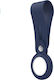 Case Keychain Case Silicone for AirTag in Navy Blue color