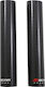 Scar Motorcycle Front Suspension Protectors Black