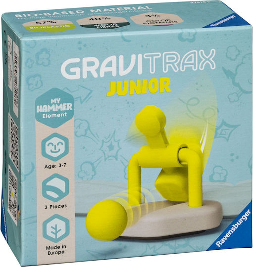 Ravensburger Hammer Εκπαιδευτικό Παιχνίδι Μηχανικής Gravitrax για 3-7 Ετών