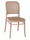 Scaun de exterior Polipropilenă Maro 41x53x85.5cm