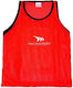 Yakimasport Kids Training Bib in Red Color