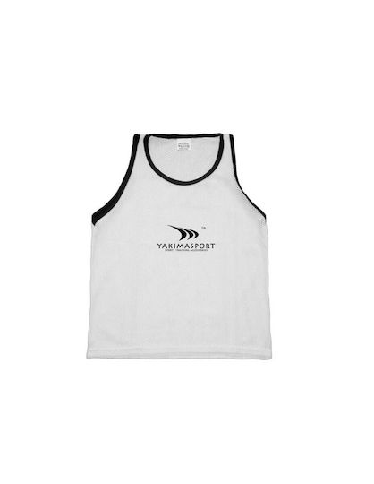 Yakimasport Διακριτικό Προπόνησης Παιδικό σε Λευκό Χρώμα