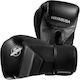 Hayabusa Synthetic Leather Boxing Competition Gloves Black