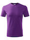 Malfini Men's Short Sleeve Promotional T-Shirt Purple
