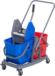 HomCom Καρότσι 2x25lt 720-012 HomCom Καρότσι 2x25lt 720-012