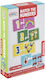Grafix Match the Numbers Educational Game Knowledge for 3+ years Years Old