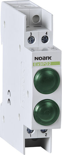 Noark Ex9PD2gg Double Panel Indicator Green Light
