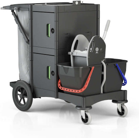 IPC Pulex Brix School Outdoor Janitor & Housekeeping Cart