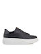 Seven Damen Sneakers Schwarz