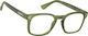Oramont Reading Glasses +1.50 In Green Colour 9080
