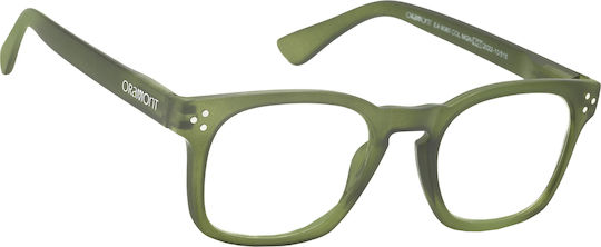 Oramont Reading Glasses +1.50 In Green Colour 9080