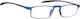 Oramont Reading Glasses +1.75 In Blue Colour 1147