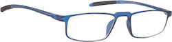 Oramont Lesebrille +2.00 in Blau Farbe 1147