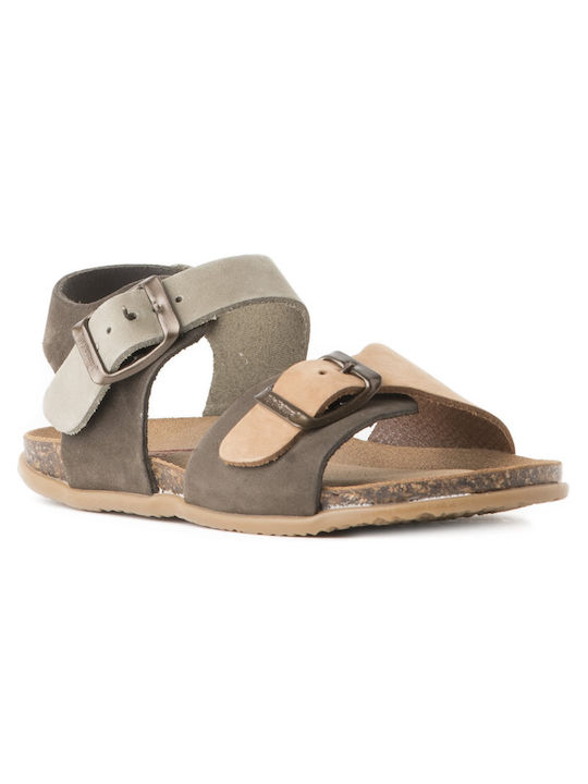 BioNatura Kinder Sandalen Braun