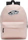 Vans Realm Schulranzen Rucksack Junior High-High School in Rosa Farbe