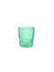 Marva Set of Glasses Cocktail/Drinking made of Glass in Turquoise Color 250ml 6pcs
