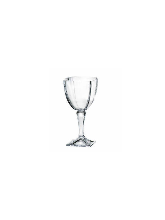 Bohemia Glass for White Wine made of Crystal Goblet 270ml