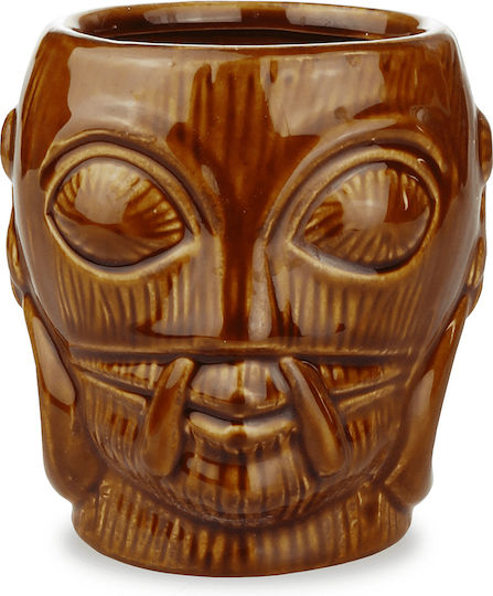 Bora Cocktail/Drinking Glass Coffee/Freddo Ceramic Brown 380ml TKBRBR64