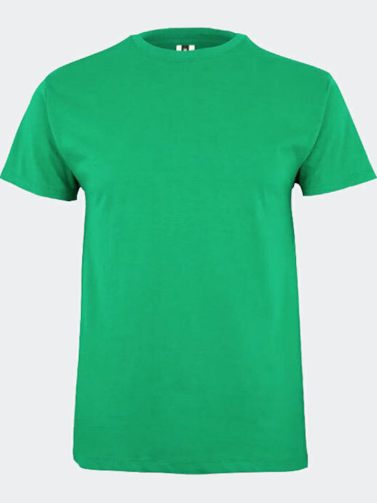 Mukua Ανδρικό Διαφημιστικό T-shirt Κοντομάνικο Kelly Green Mukua Ανδρικό Διαφημιστικό T-shirt Κοντομάνικο Kelly Green